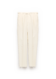 Angel Ramos Ivory Wool Trouser