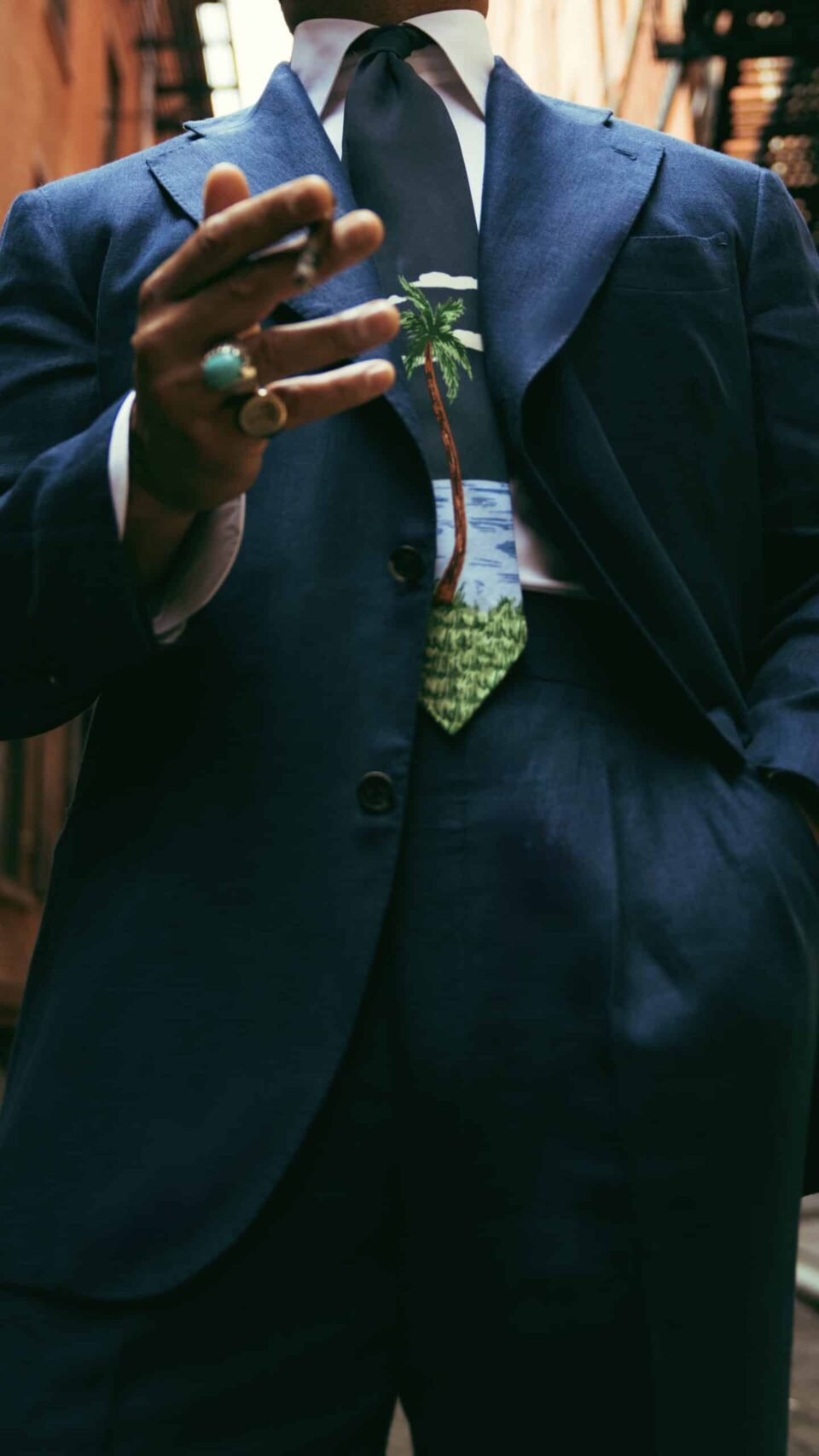 La-Palma-de-Ramos-Silk-Printed-Tie