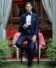 Fernando Pane Wearing ARNY Blue Tux